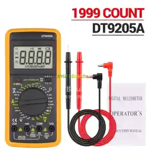 Digital Multimeter (DT9205A+) in Ethiopia