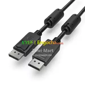 Display Port to DisplayPort DP Cable Adapter in Ethiopia