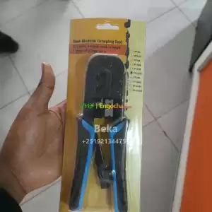Dual-modular crimping tool, in Ethiopia