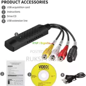 Easycap VHS to Digital Converter in Ethiopia