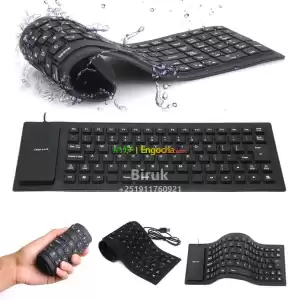 Flexible keyboard in Ethiopia
