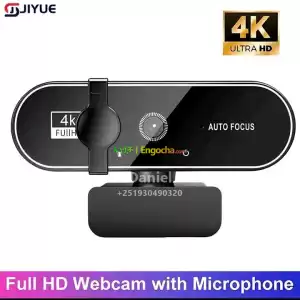 Full HD 4K Webcam Video Camera in Ethiopia