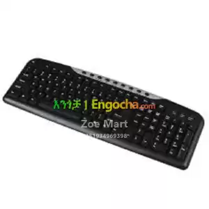 Gelangshi Multimedia Keyboard – Waterproof & Durable Price in Ethiopia