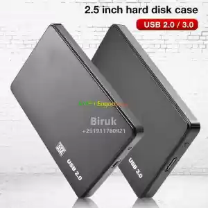 HDD Case 2.5 USB3.0 External Hard Drive Enclosure Case in Ethiopia