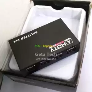 HDMI splitter 1x4 1 input to 4 outputs in Ethiopia