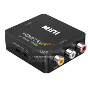 HDMI to AV Converter Price in Ethiopia