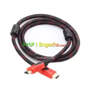 HDMI to HDMI 5m Cable 4K Ultra HD High-Speed Price in Ethiopia