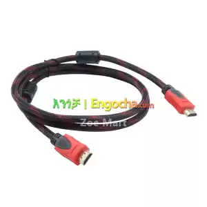 HDMI to HDMI Cable 1.5M – Ultra HD 4K High-Speed in Ethiopia