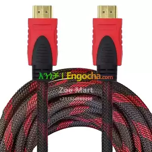 HDMI to HDMI Cable 20M – Ultra HD 4K High-Speed in Ethiopia