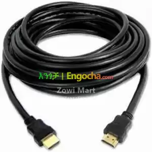 HDMI to HDMI Cable – 5 Meters in Ethiopia