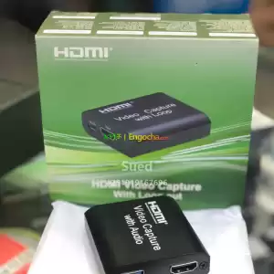 Hdmi Video Capture Card With Loop Out Price in Ethiopia