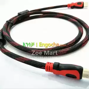 High-Speed 3m HDMI Cable Perfect for PS5, Xbox, and 4K TVs Price in Ethiopia
