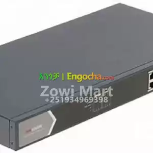 Hikvision 16-Port Gigabit PoE Switch in Ethiopia