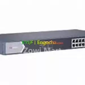 Hikvision 16-Port Gigabit Smart PoE Switch in Ethiopia