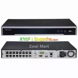 Hikvision DS-7600 Series 16-Channel NVR in Ethiopia
