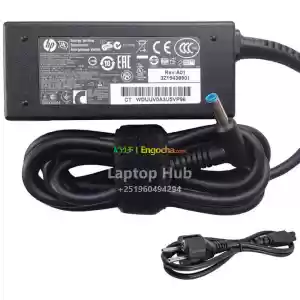 Hp Blue pin charger in Ethiopia