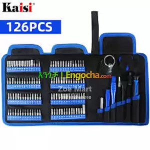 KAISI PRECISION TOOLS 126PCS-IN-1 K-9126 Price in Ethiopia