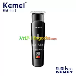 Kemei KM-1113 Professional Hair Clipper in Ethiopia