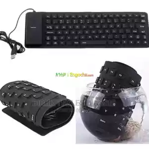 Keyboard Flexible New Packed in Ethiopia