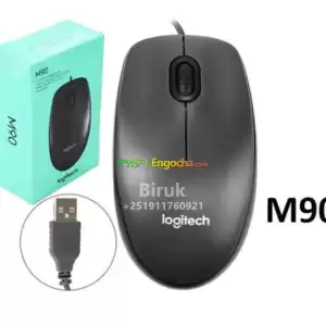 Logitech Wired Mouse M90 in Ethiopia