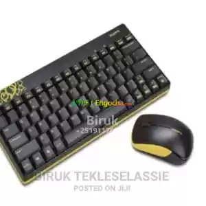 Mofii Wireless Keyboard With Mouse New in Ethiopia