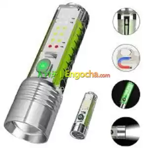 Multifunctional Zoom Flashlight 520A Price in Ethiopia