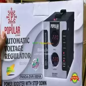 Original Popular Panda Digital Voltage Stabilizer 500 Watt in Ethiopia
