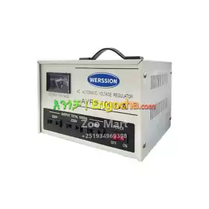 Pawor King Automatic Voltage Regulator AVR-1000VA 220V Output Price in Ethiopia