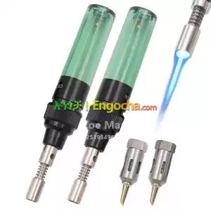 Pen Type Gas Soldering Iron Portable Butane Torch in Ethiopia