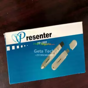 Pointer Presenter Effective Presentations in Ethiopia