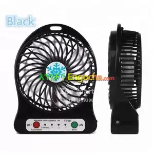 Portable Mini Fan – Multifunctional Rechargeable Fan for Office Price in Ethiopia
