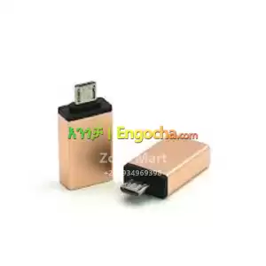 RUGGA'S MICRO TO USB OTG 2.0 – HM-02 in Ethiopia
