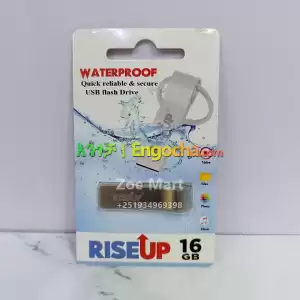 Rise Up 16GB Waterproof USB Flash Drive in Ethiopia