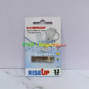 Rise Up 32GB Waterproof USB Flash Drive in Ethiopia