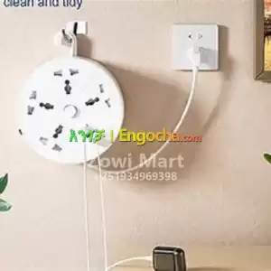 Rotary Extension Boards with USB Port with Universal Sockets 2000W Price in Ethiopia