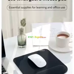 Round Eva Wrist Mouse Pad in Ethiopia