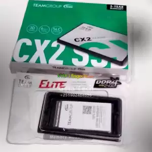 SSD Teamgroup CX2 256GB SSD in Ethiopia
