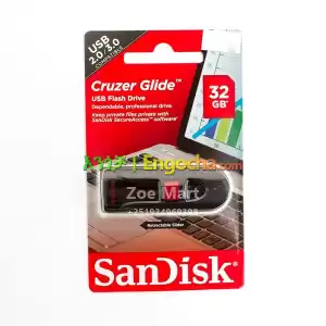 SanDisk Cruzer Glide 3.0 USB Flash Drive – 32GB Price in Ethiopia
