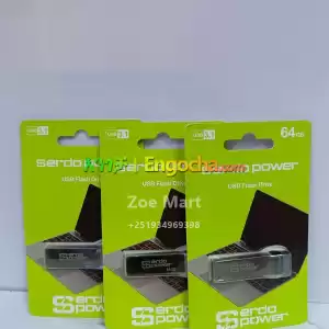 Serdo Power USB Flash Drive – 64GB (USB 3.1) in Ethiopia