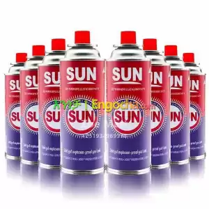 Sun Flame Butane Gas Cartridge in Ethiopia