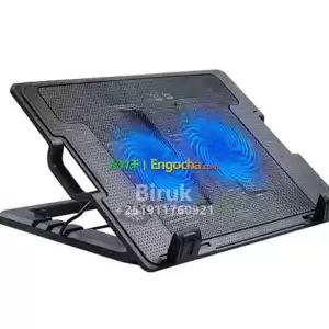 Sy-k2 Laptop Stand Cooling Pad Two-fan 2x Fan in Ethiopia
