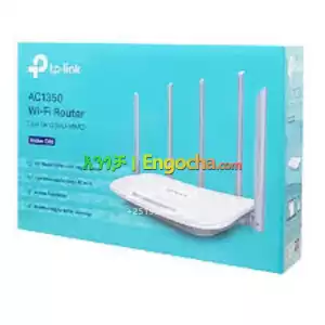 TP-Link AC1350 Dual Band Wi-Fi Router Archer C60 MU-MIMO, 5 Antennas, 867+450 Mbps Price in Ethiopia
