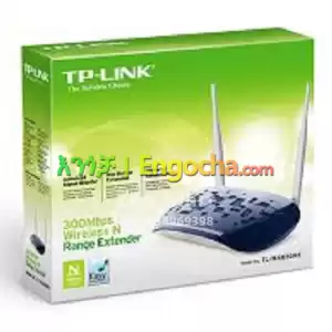 TP-Link TL-WA830RE Wireless N Range Extender – 300Mbps Wi-Fi Booster Price in Ethiopia