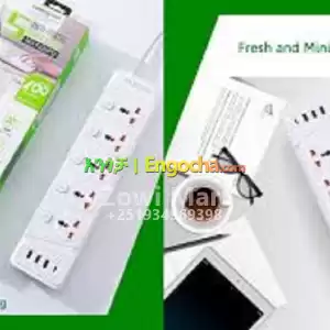 Texas Anti Static Power Socket Model ST-11 3000W Price in Ethiopia
