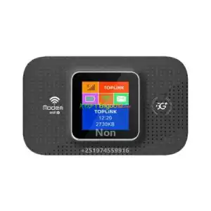 Toplink Hw57 Pro Hot Spot Wifi Router Pocket Wifi Price in Ethiopia