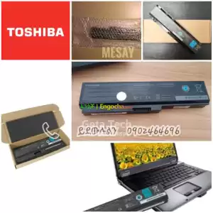 Toshiba Laptop Battery - Models PA5185, PA3817, PA5024, PA5109 in Ethiopia