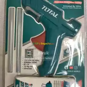 Total Glue Gun 100W With 2 Glue Stick in Ethiopia