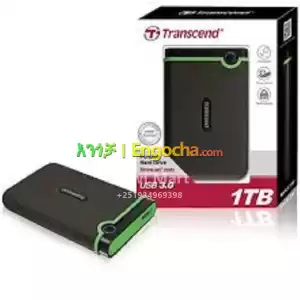 Transcend StoreJet 25M3 1TB Portable Hard Drive Price in Ethiopia
