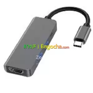 Type-C to 4K HDMI 4-in-1 Adapter in Ethiopia