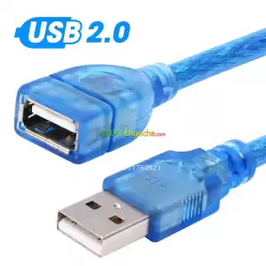 USB 3.0 Extender Extension Cable Cord Type A Male to Female 1.5 M in Ethiopia